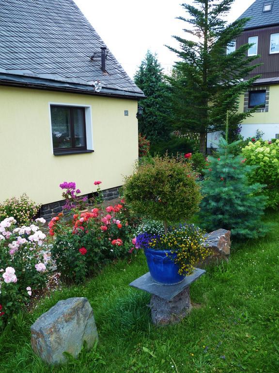 Ferienhaus Riedl Klingenthal Esterno foto
