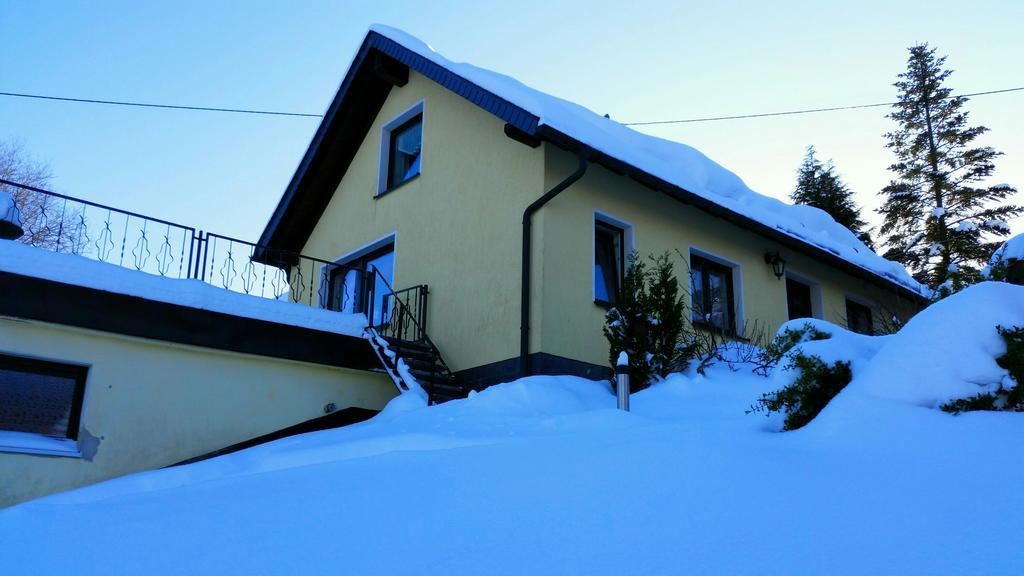 Ferienhaus Riedl Klingenthal Esterno foto