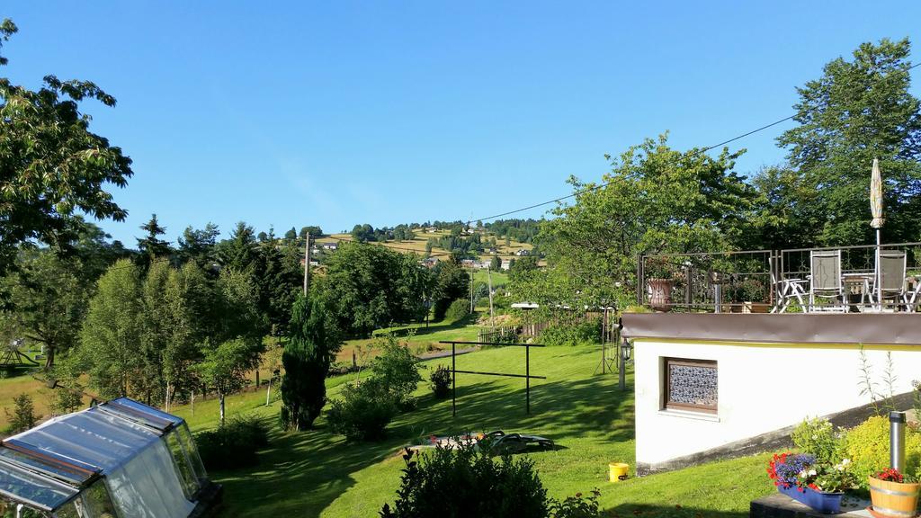 Ferienhaus Riedl Klingenthal Esterno foto
