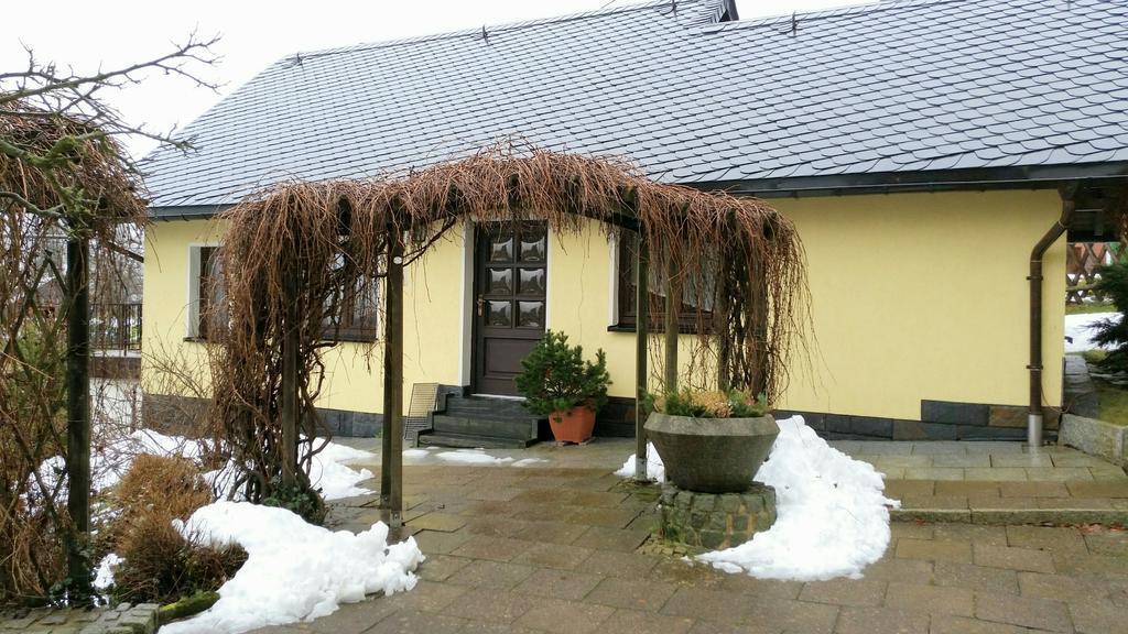 Ferienhaus Riedl Klingenthal Esterno foto