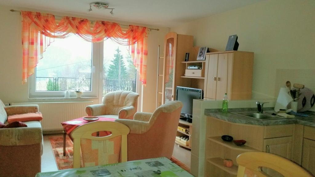Ferienhaus Riedl Klingenthal Esterno foto