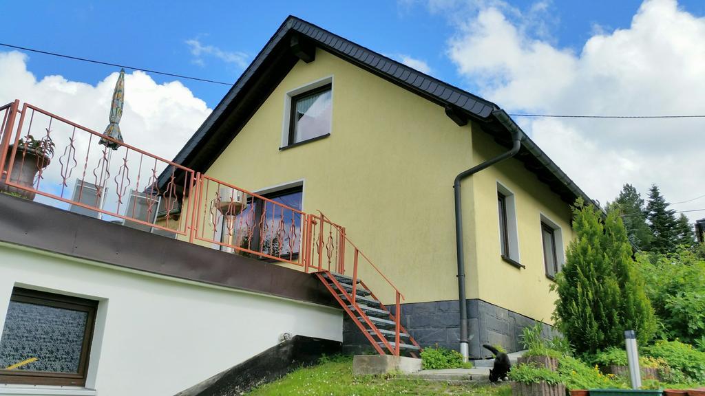 Ferienhaus Riedl Klingenthal Esterno foto