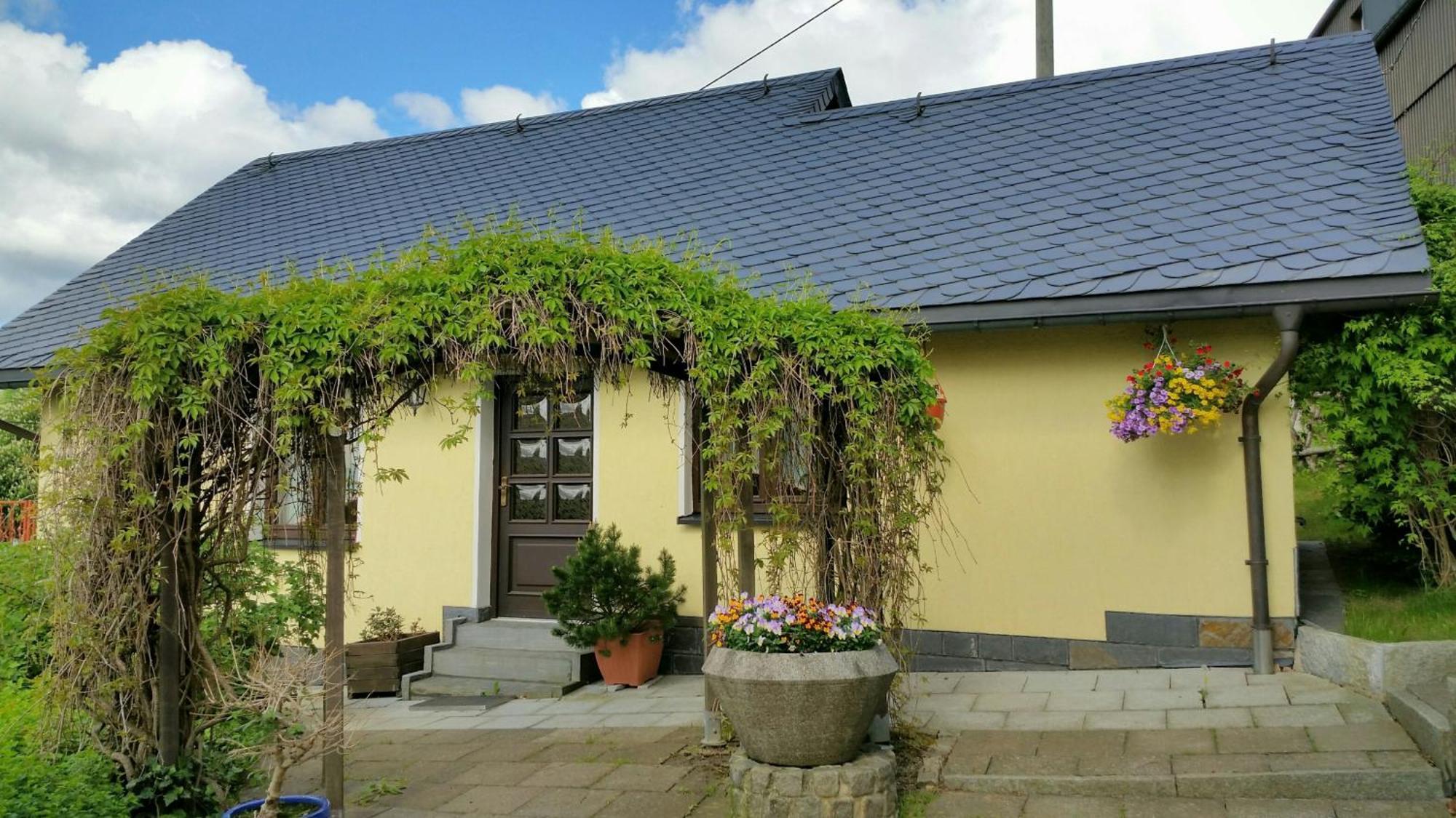 Ferienhaus Riedl Klingenthal Esterno foto